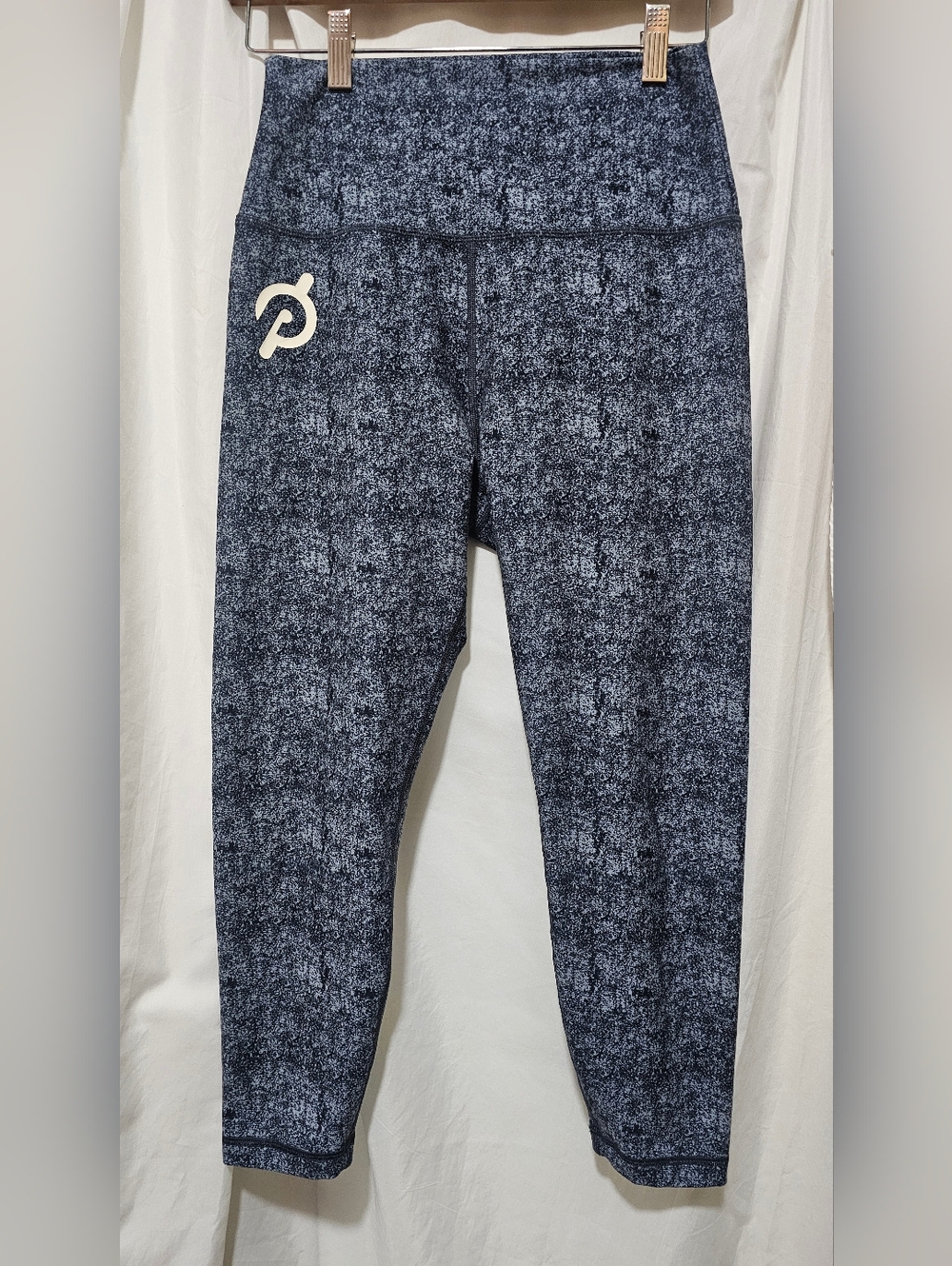 Peloton Blue leggings Size M